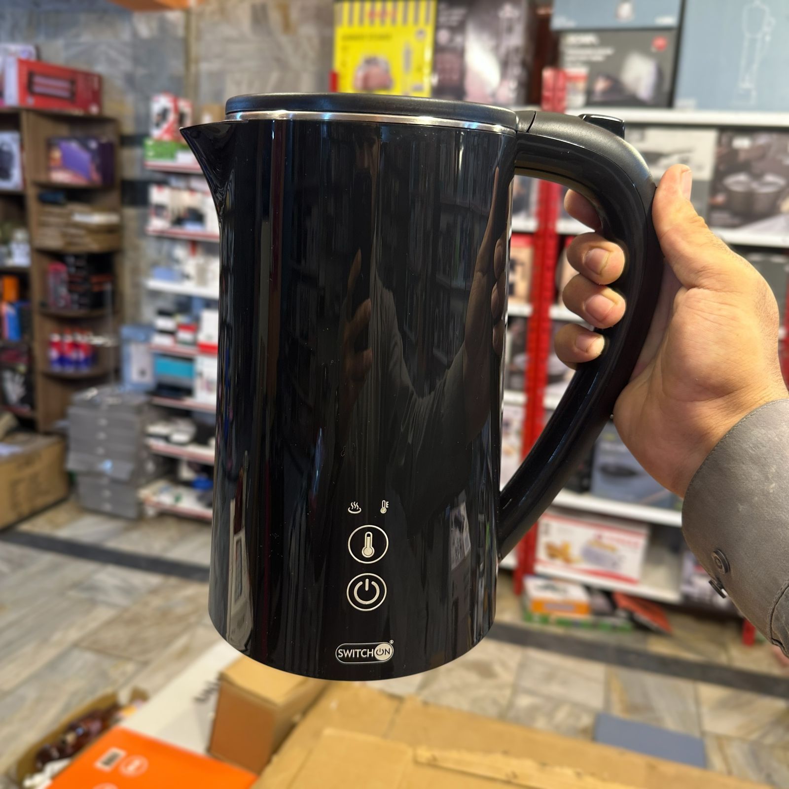German Lot Digital Switchon 1.7L Kettle