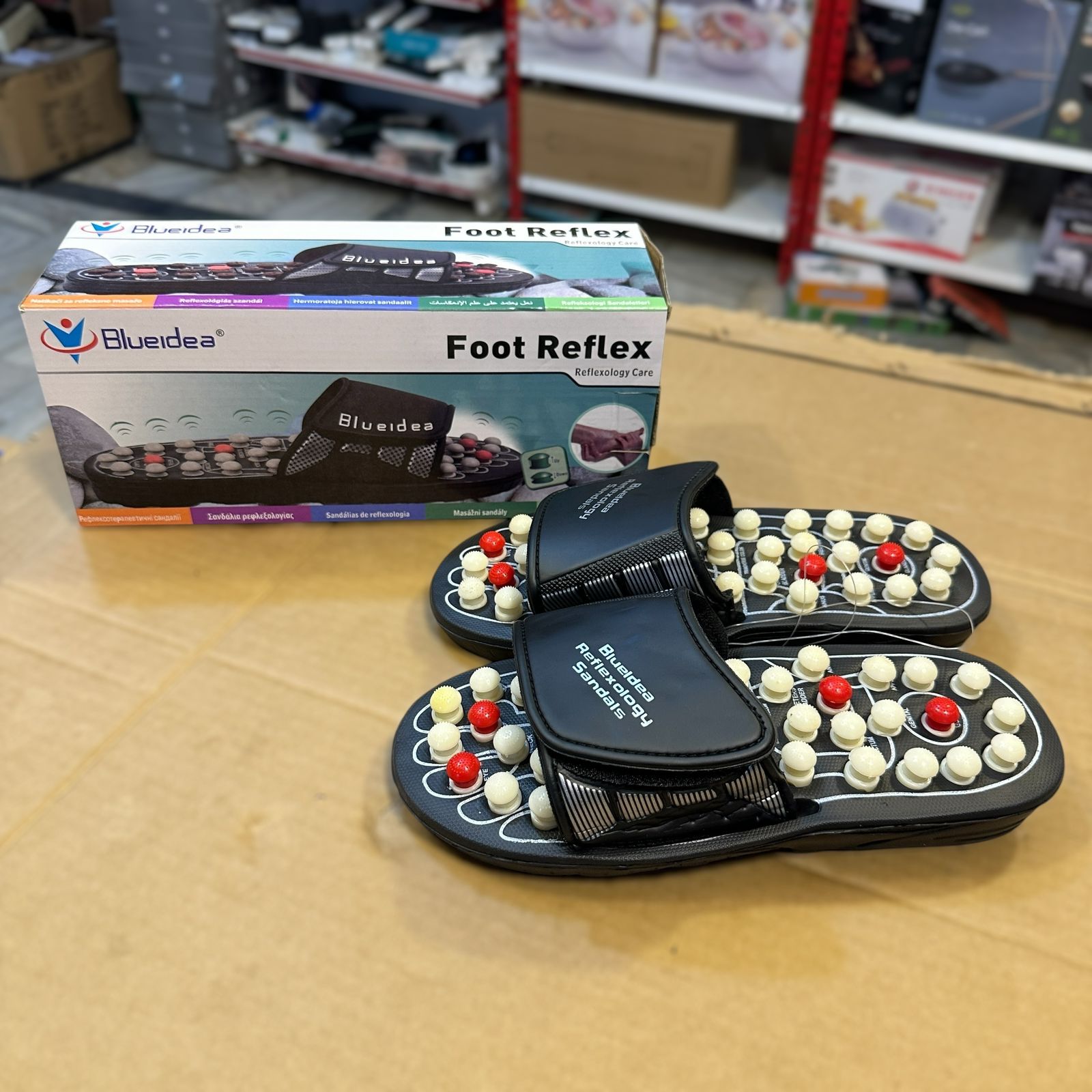 Foot Reflex Shoes