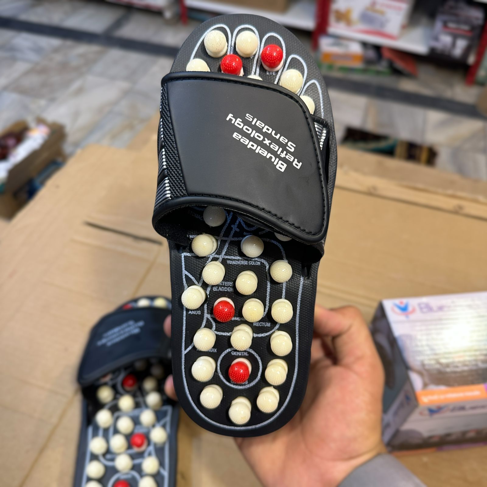 Foot Reflex Shoes