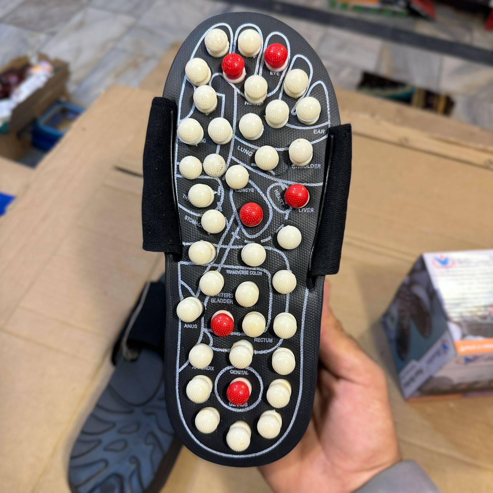 Foot Reflex Shoes