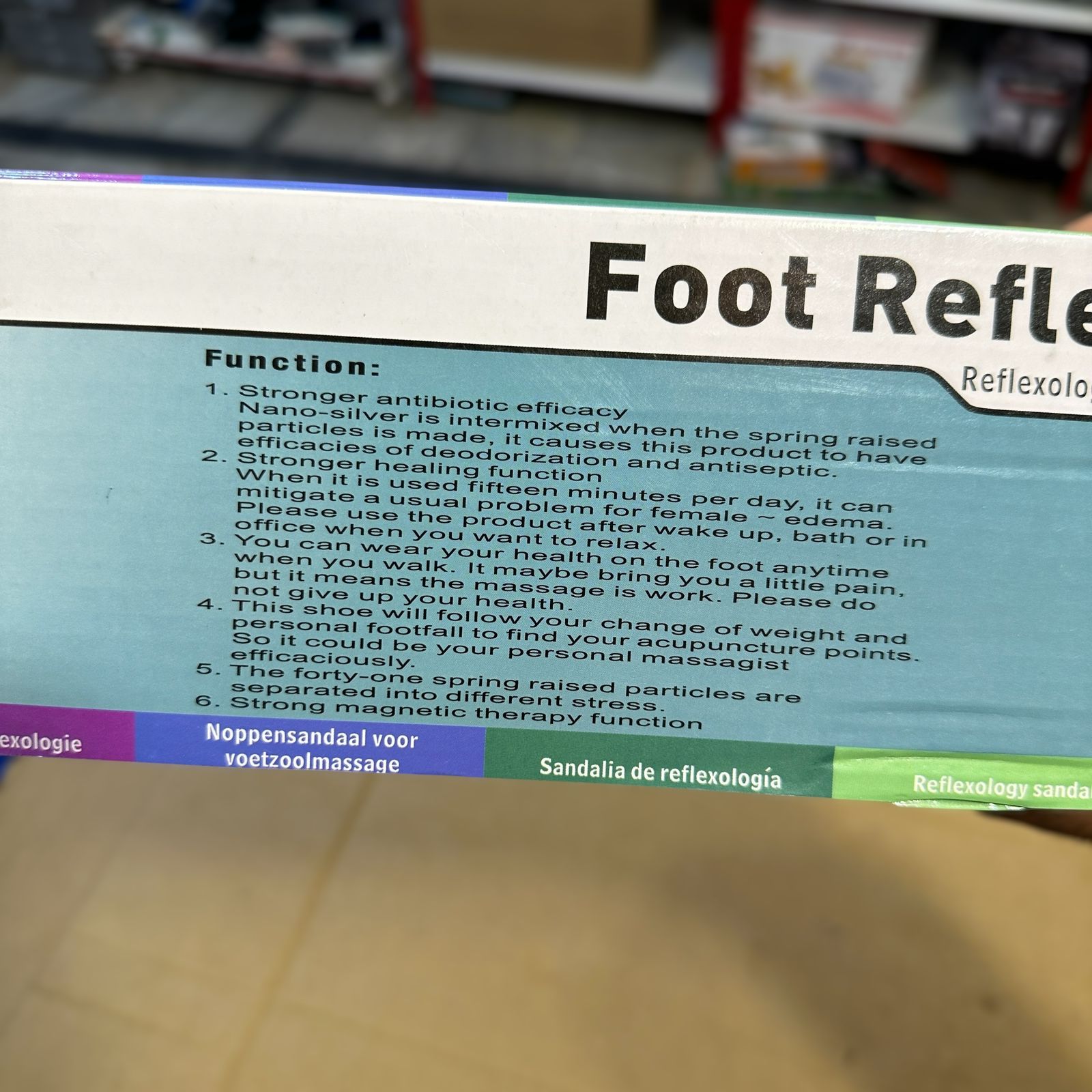 Foot Reflex Shoes