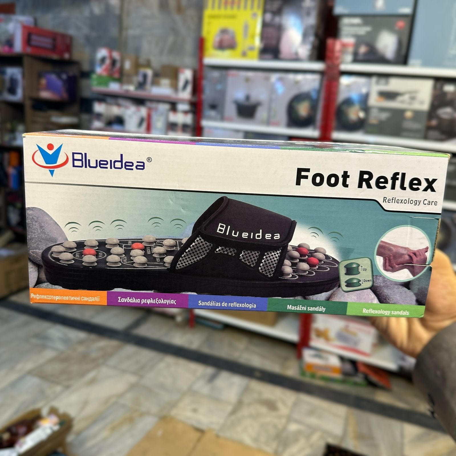 Foot Reflex Shoes