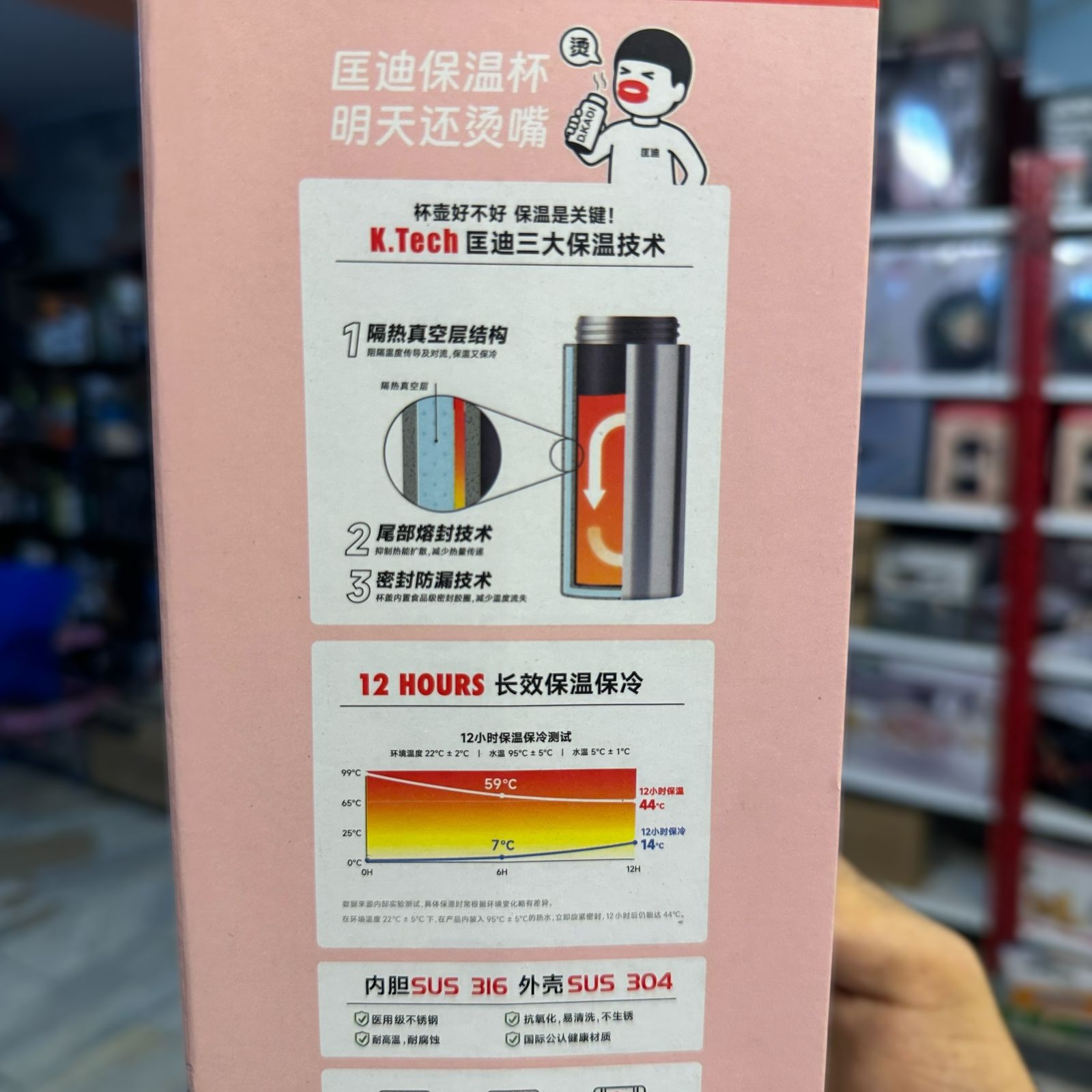 Amazon Premium Quality 900ml Bottle 7065
