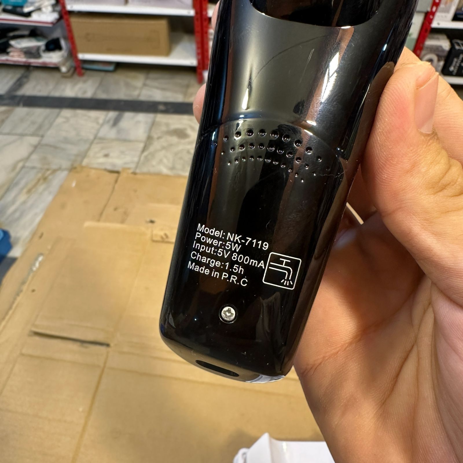 Nikai 3D Washable Shaver NK-7119