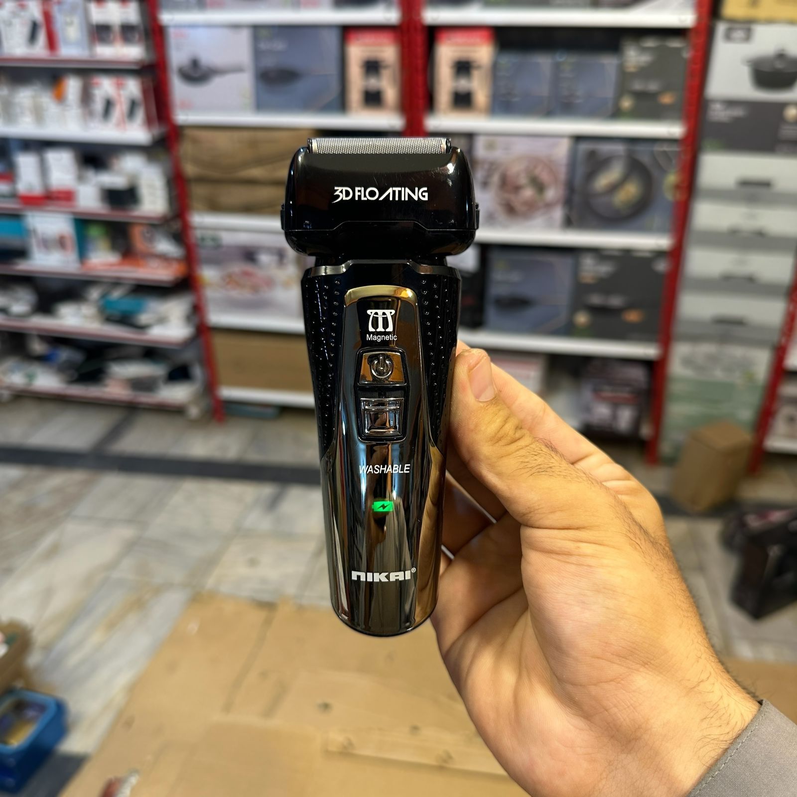 Nikai 3D Washable Shaver NK-7119