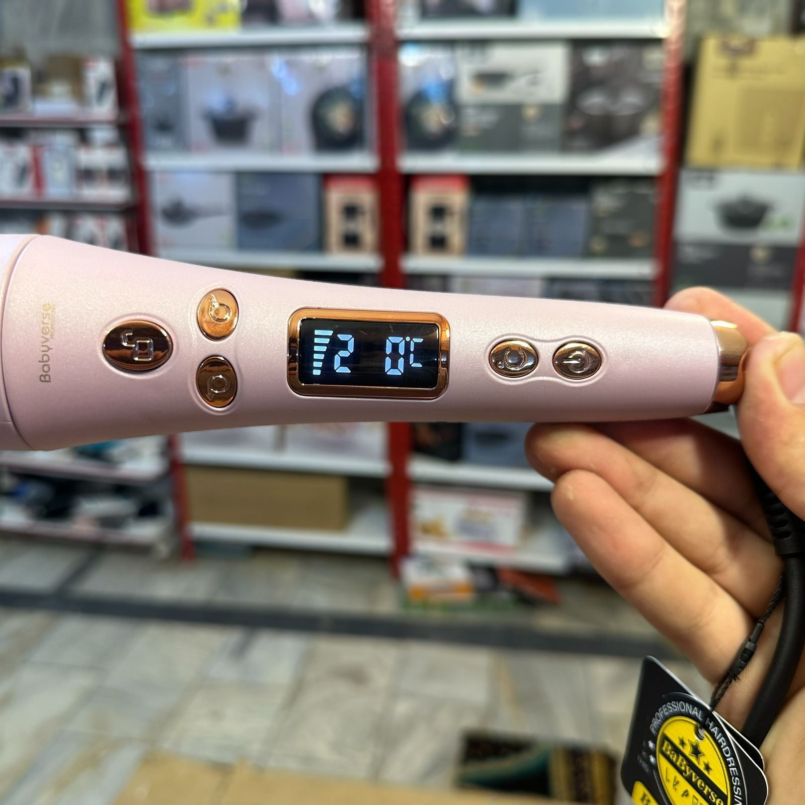Babyverse 3X Curling Iron SE-A3