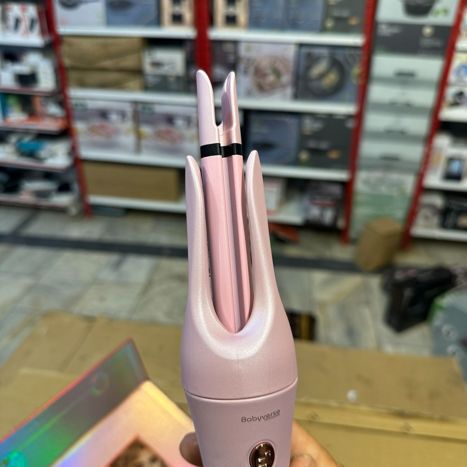 Babyverse 3X Curling Iron SE-A3