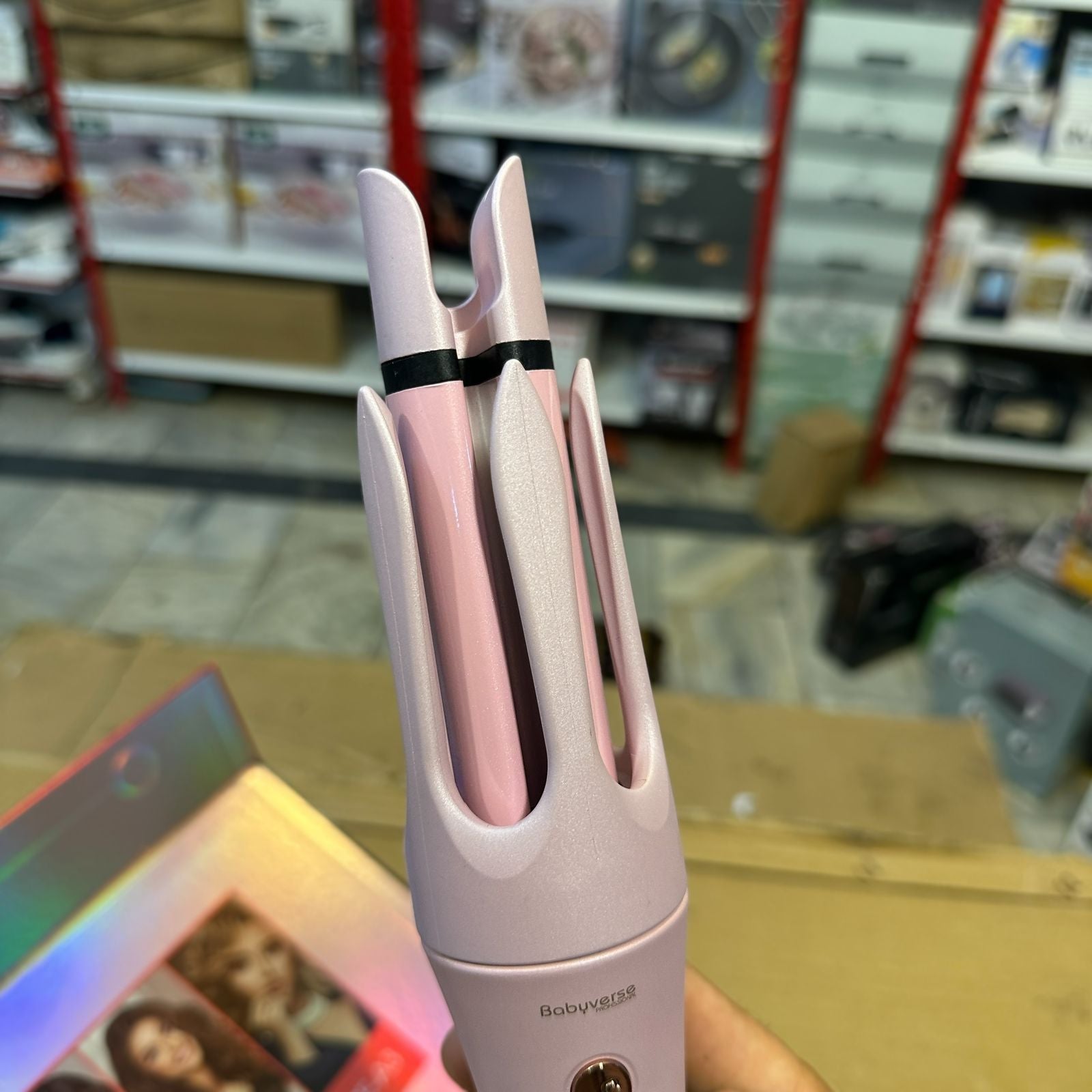 Babyverse 3X Curling Iron SE-A3