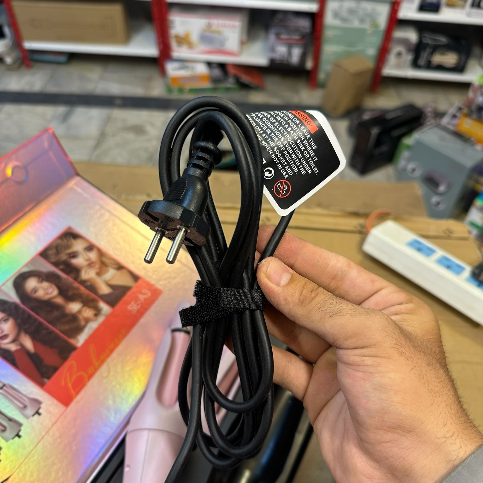 Babyverse 3X Curling Iron SE-A3