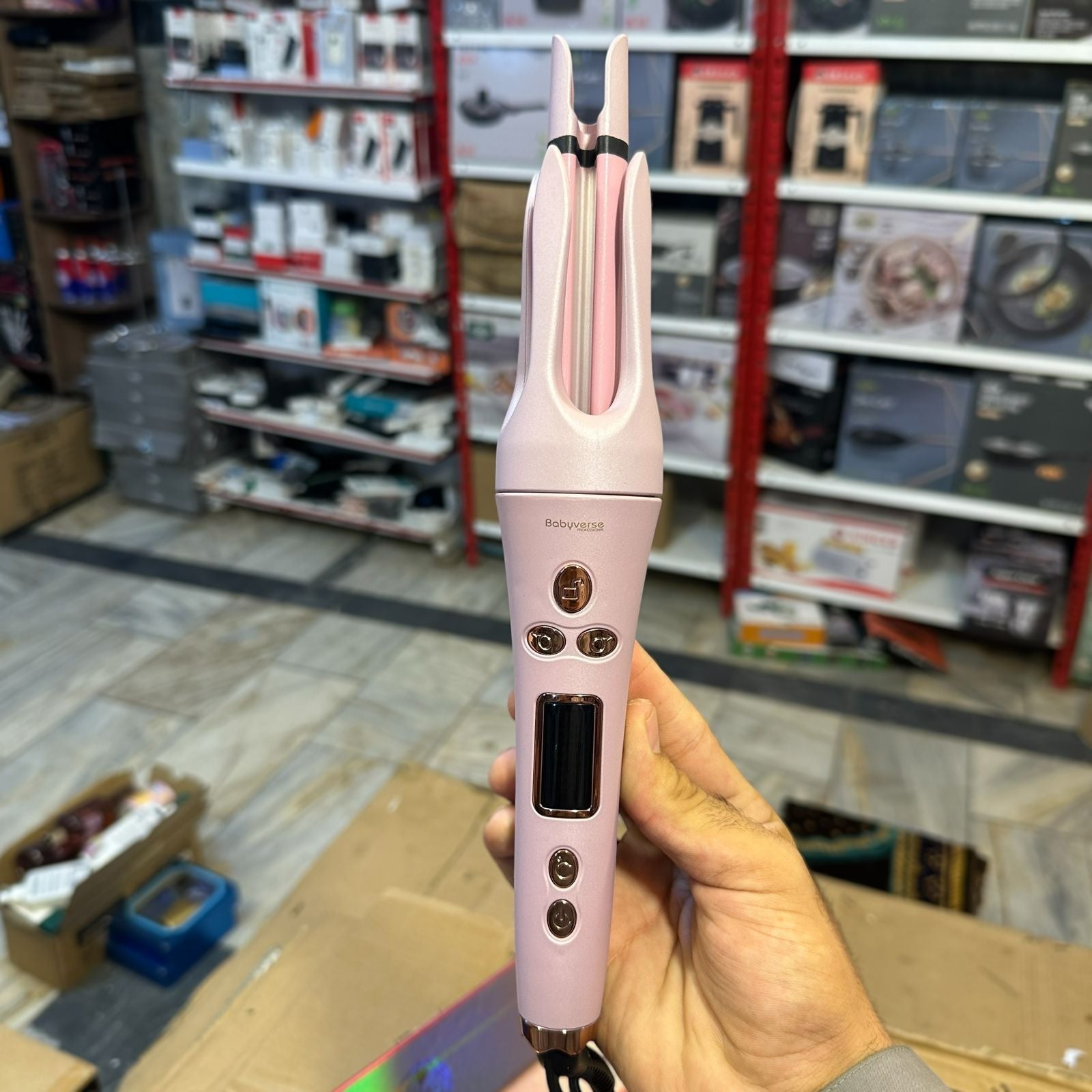 Babyverse 3X Curling Iron SE-A3