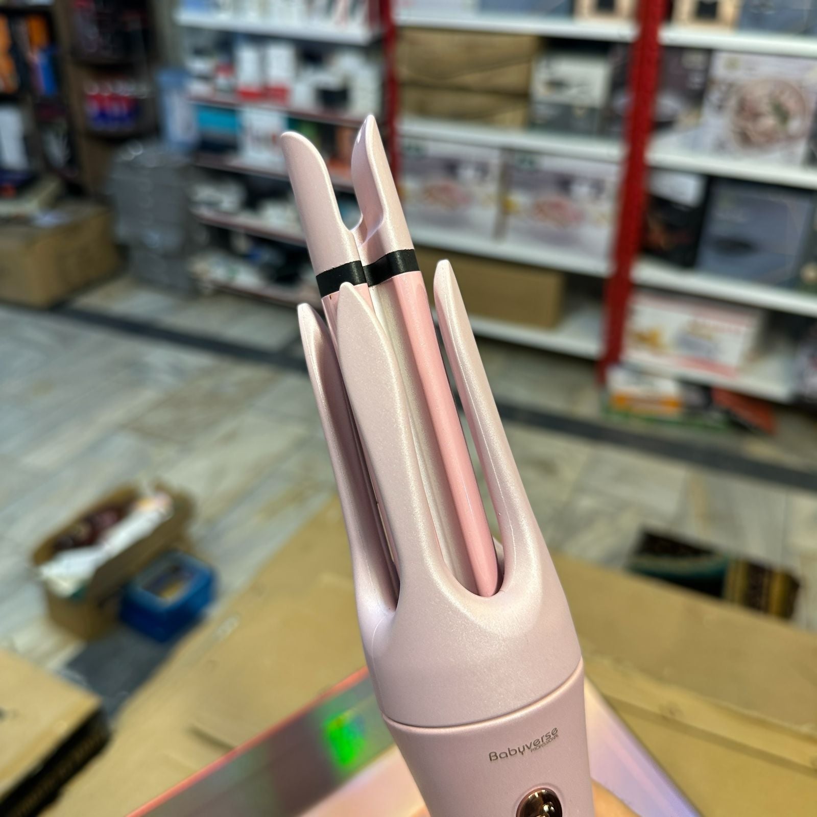 Babyverse 3X Curling Iron SE-A3