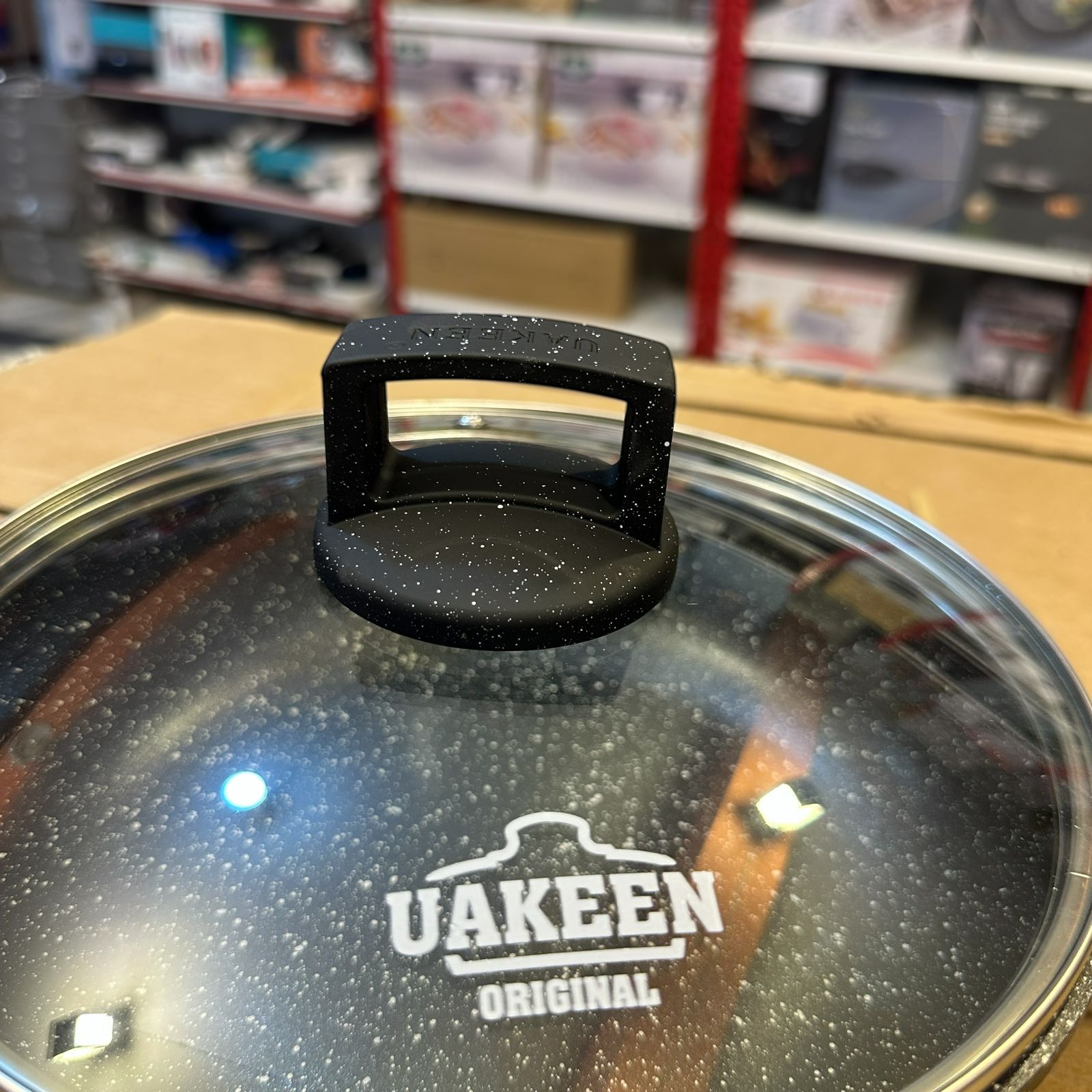 Uakeen Germany Induction Deep Frypan 22cm VK-345