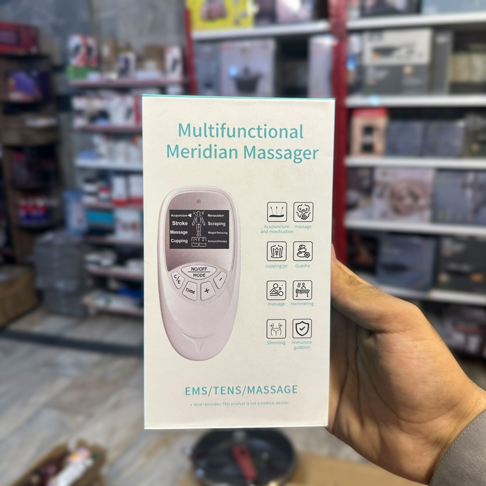 Multifunctional Meridian Massager YTK-311