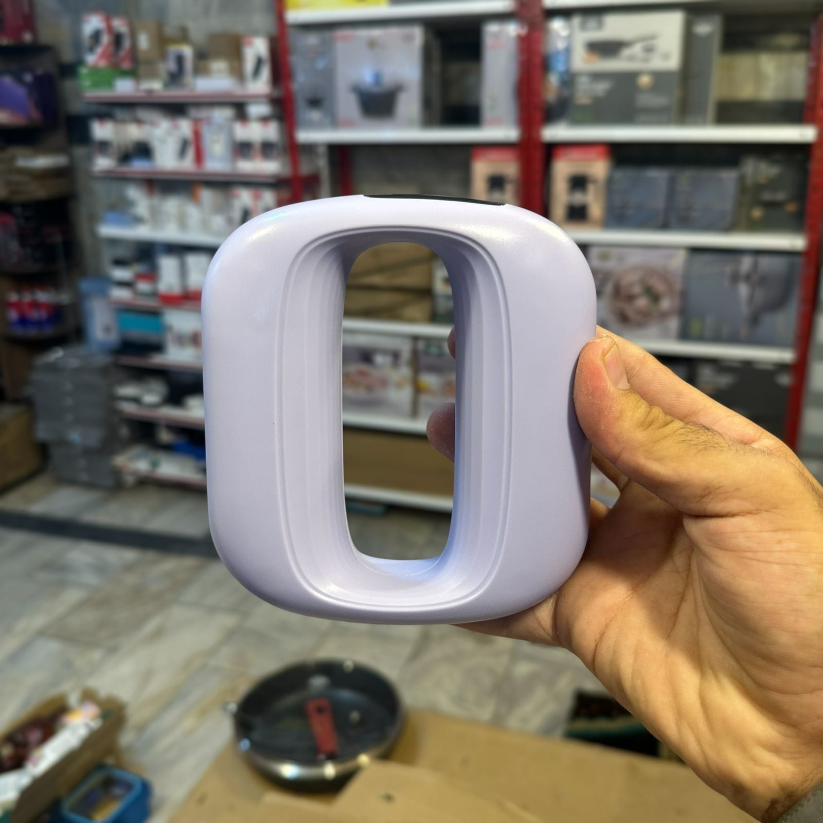 Rechargeable Massager Ring with Back Belt