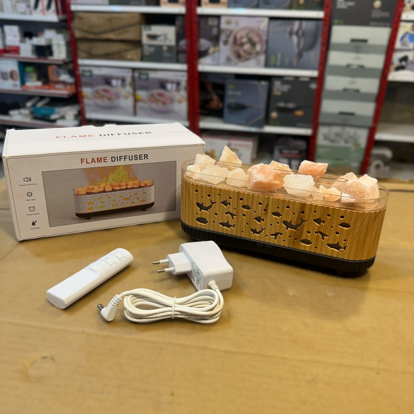 Flame Aroma Diffuser