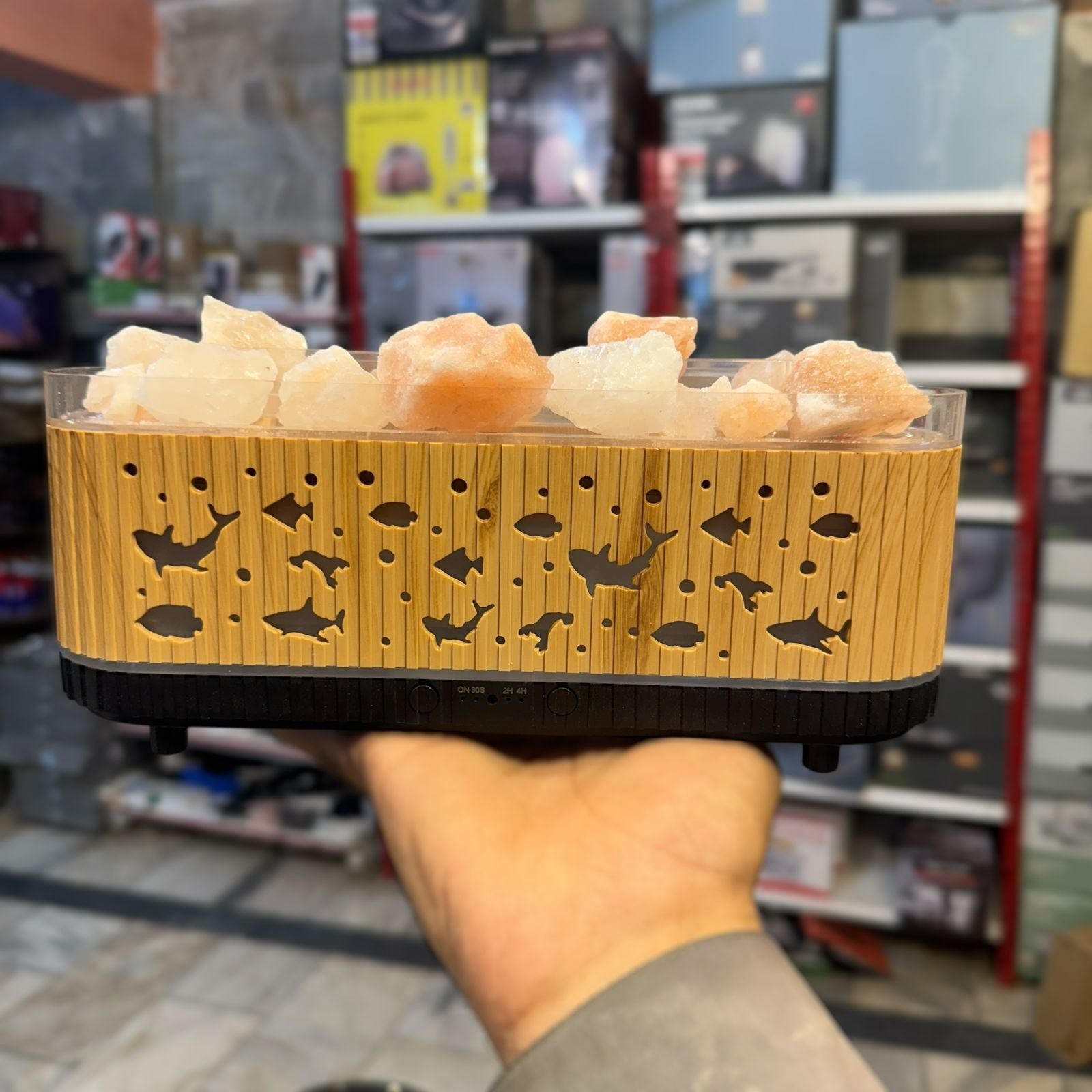 Flame Aroma Diffuser