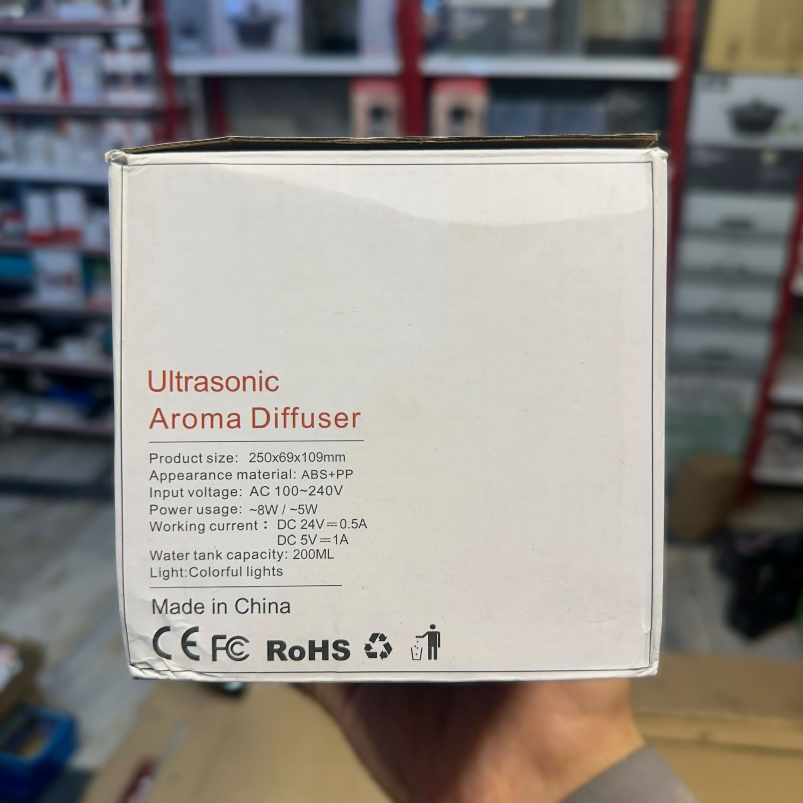 Flame Aroma Diffuser