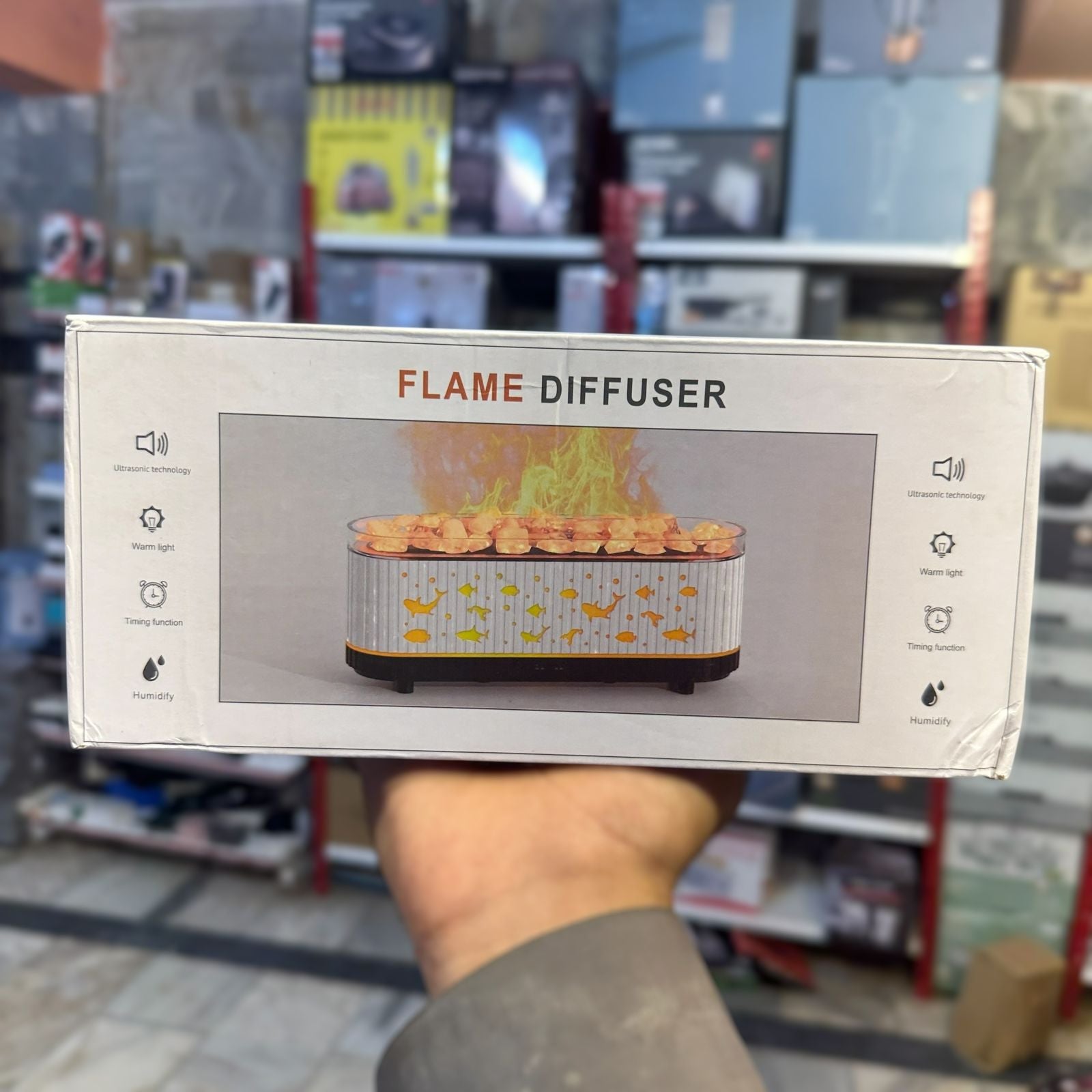 Flame Aroma Diffuser