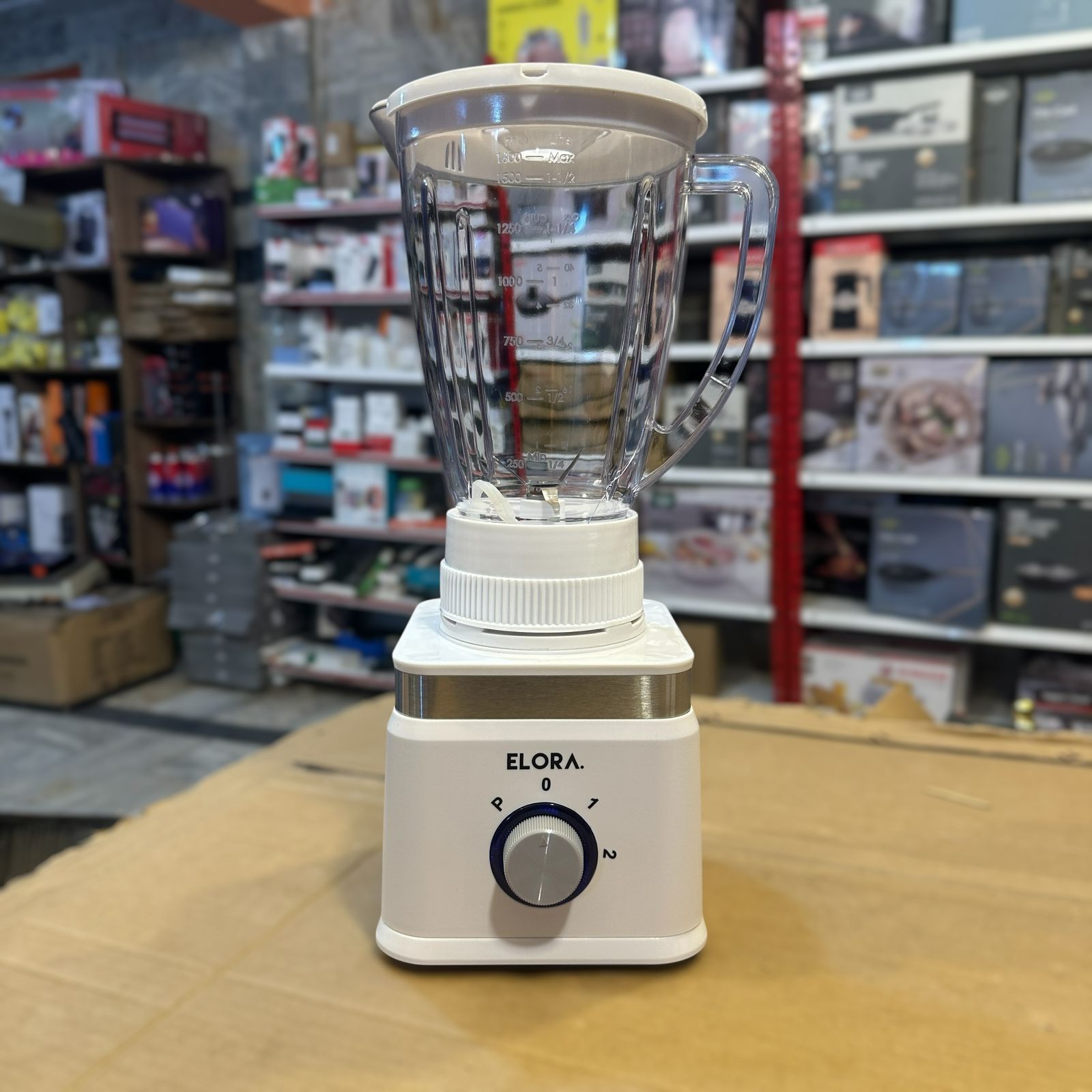 Elora 3 in 1 Multifunctional Blender 400W