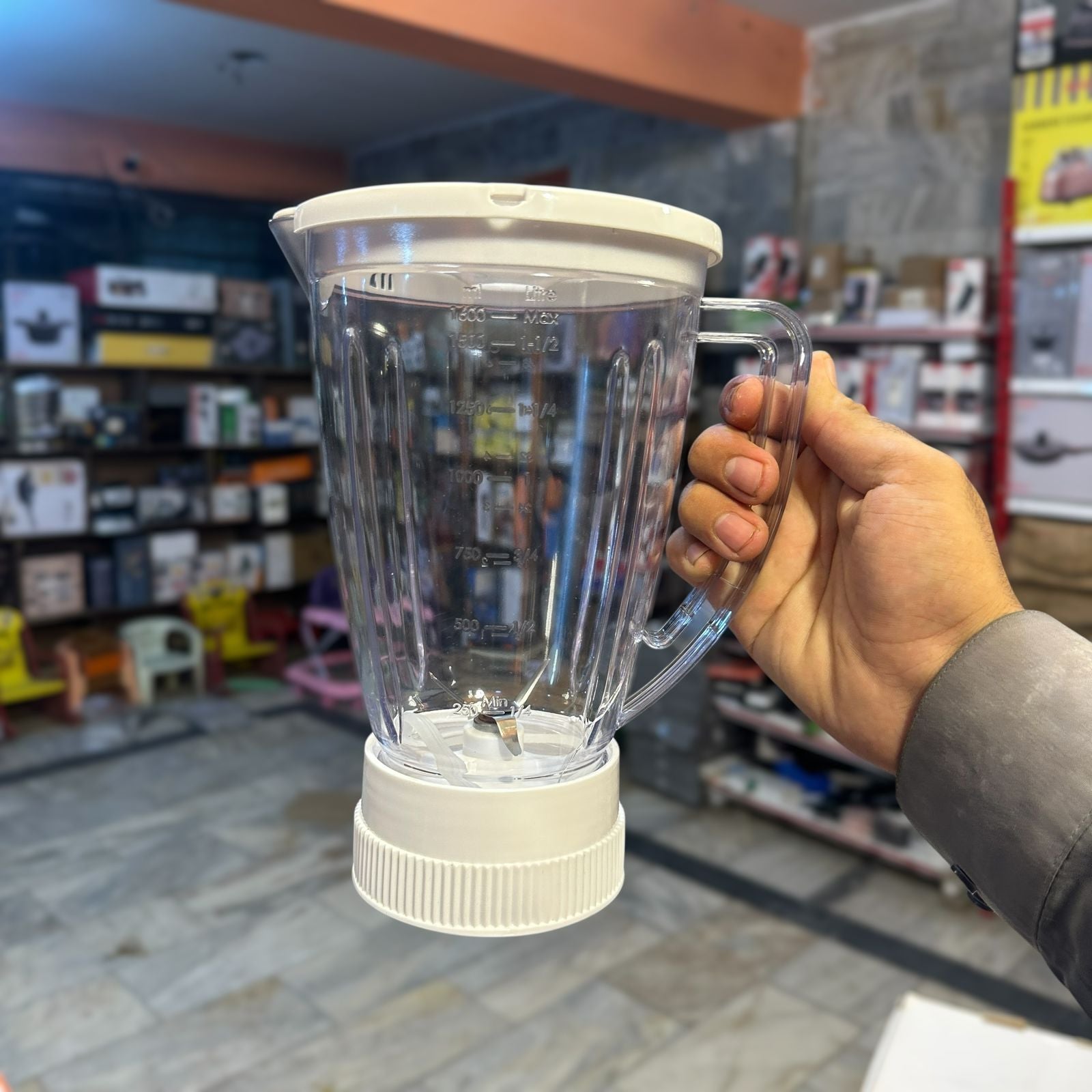 Elora 3 in 1 Multifunctional Blender 400W