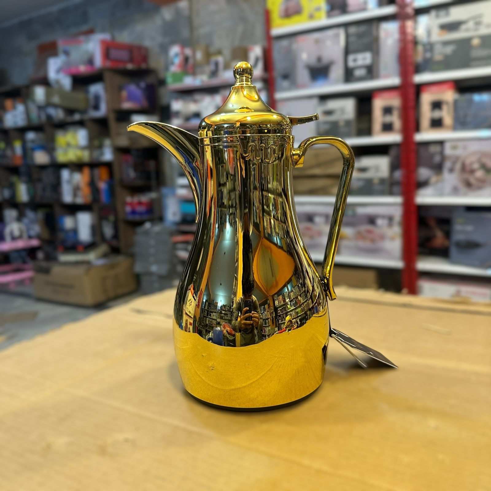 Golden Feenik Vacuum Flask 1L