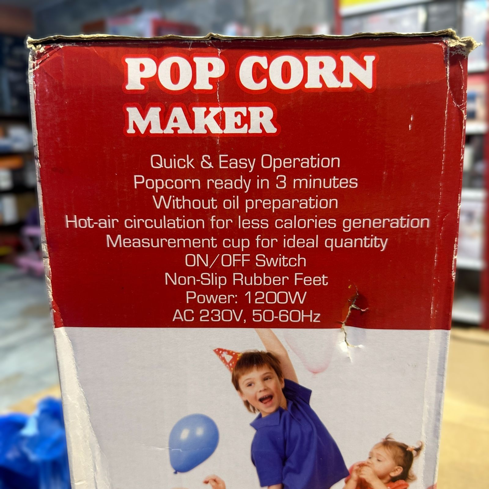Brelia Pop Corn Maker