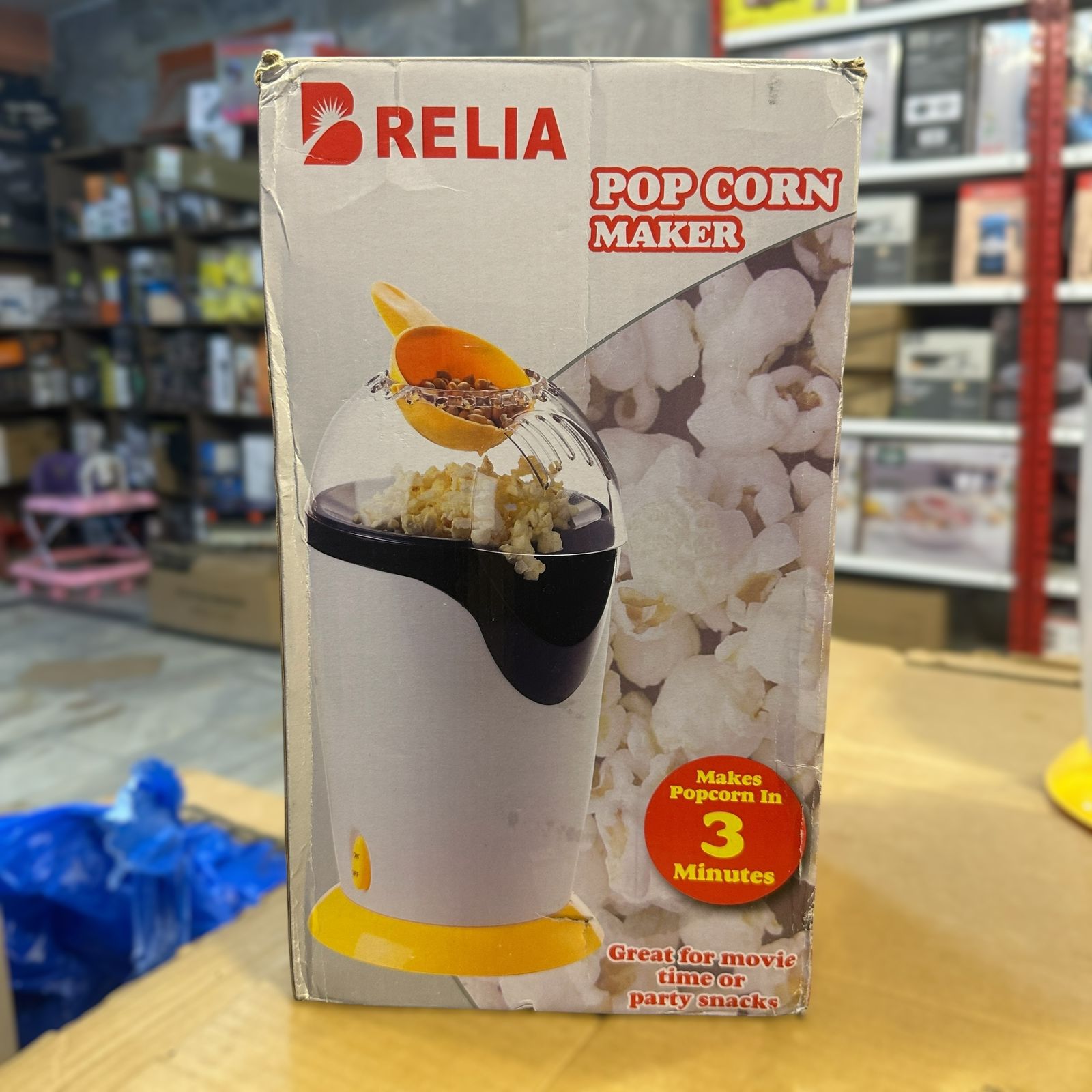 Brelia Pop Corn Maker