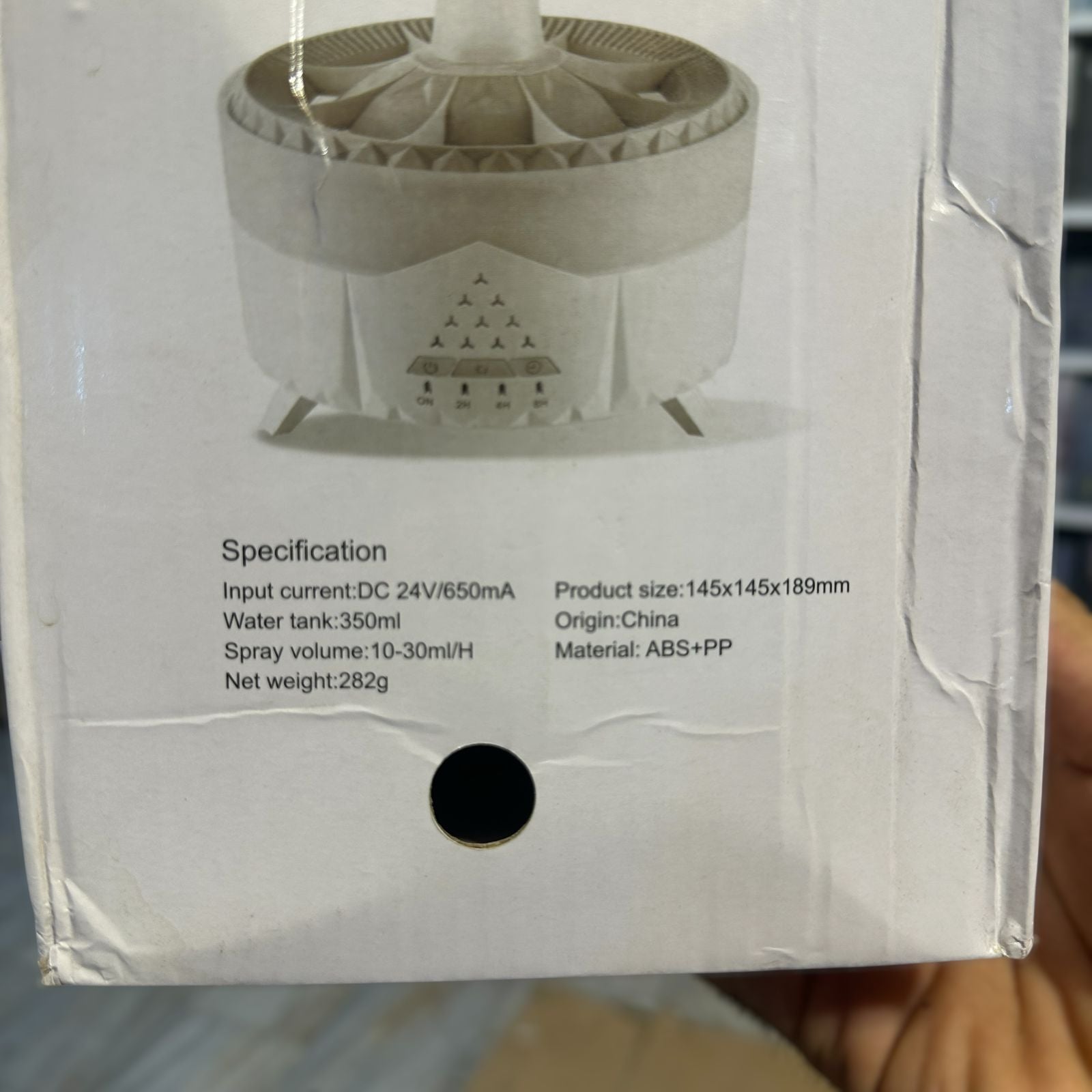 Rain Drop Humidifier