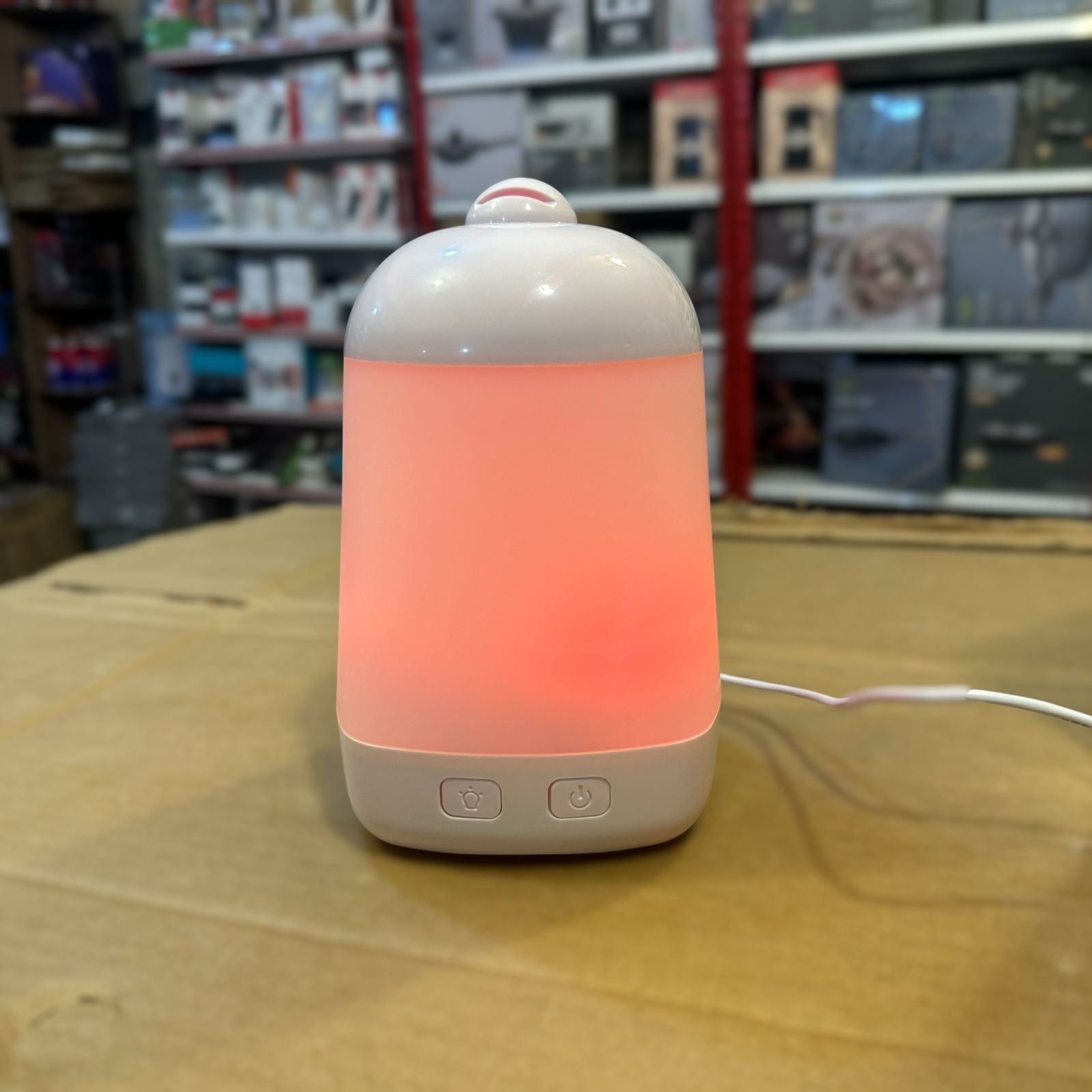 Mainstays Cool Mist Ultrasonic Aroma Oil Diffuser