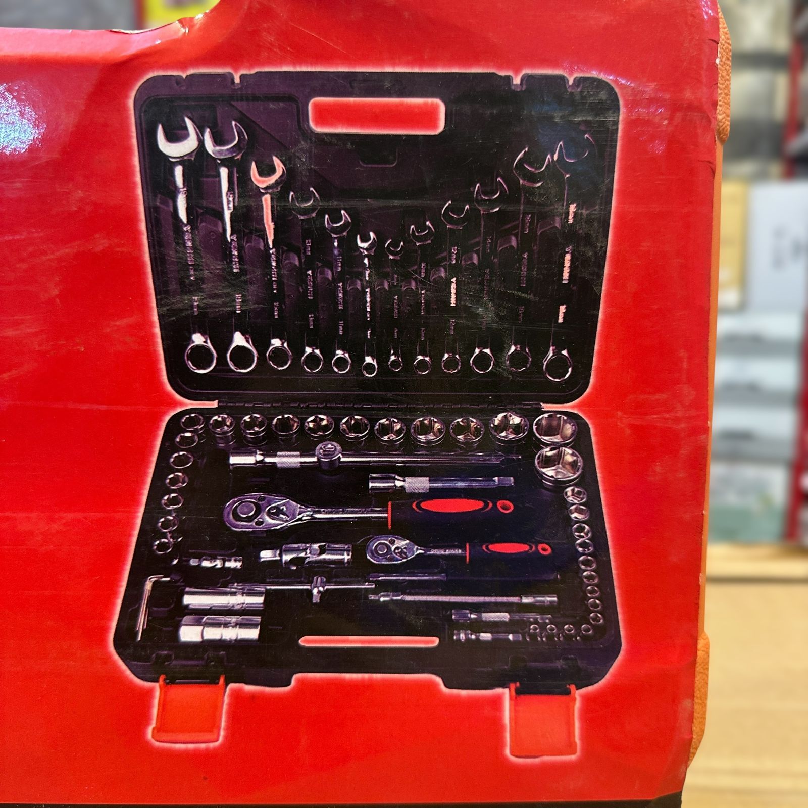 61pcs Hardware Tool Set