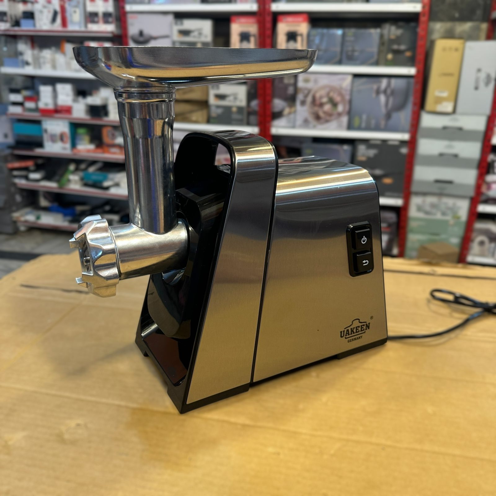 Uakeen Germany Meat Mincers ZL-611