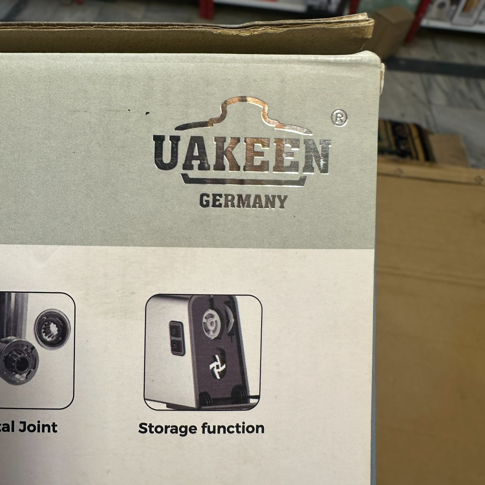 Uakeen Germany Meat Mincers ZL-611