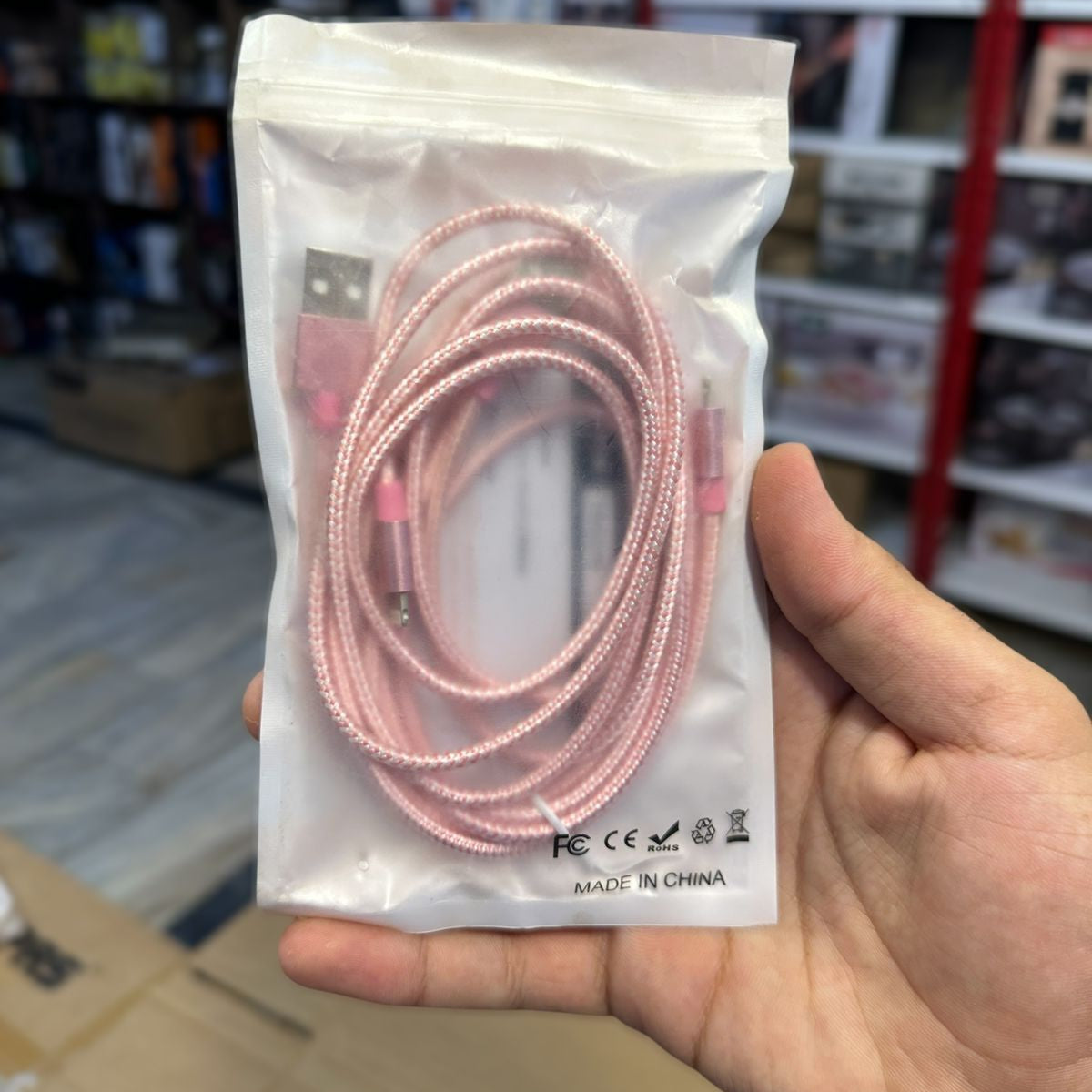 Amazon Iphone Cables 2pcs Set