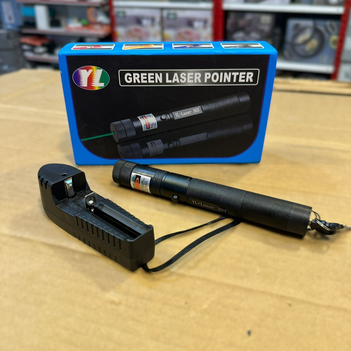 Green Laser Pointer YL-LASER 303
