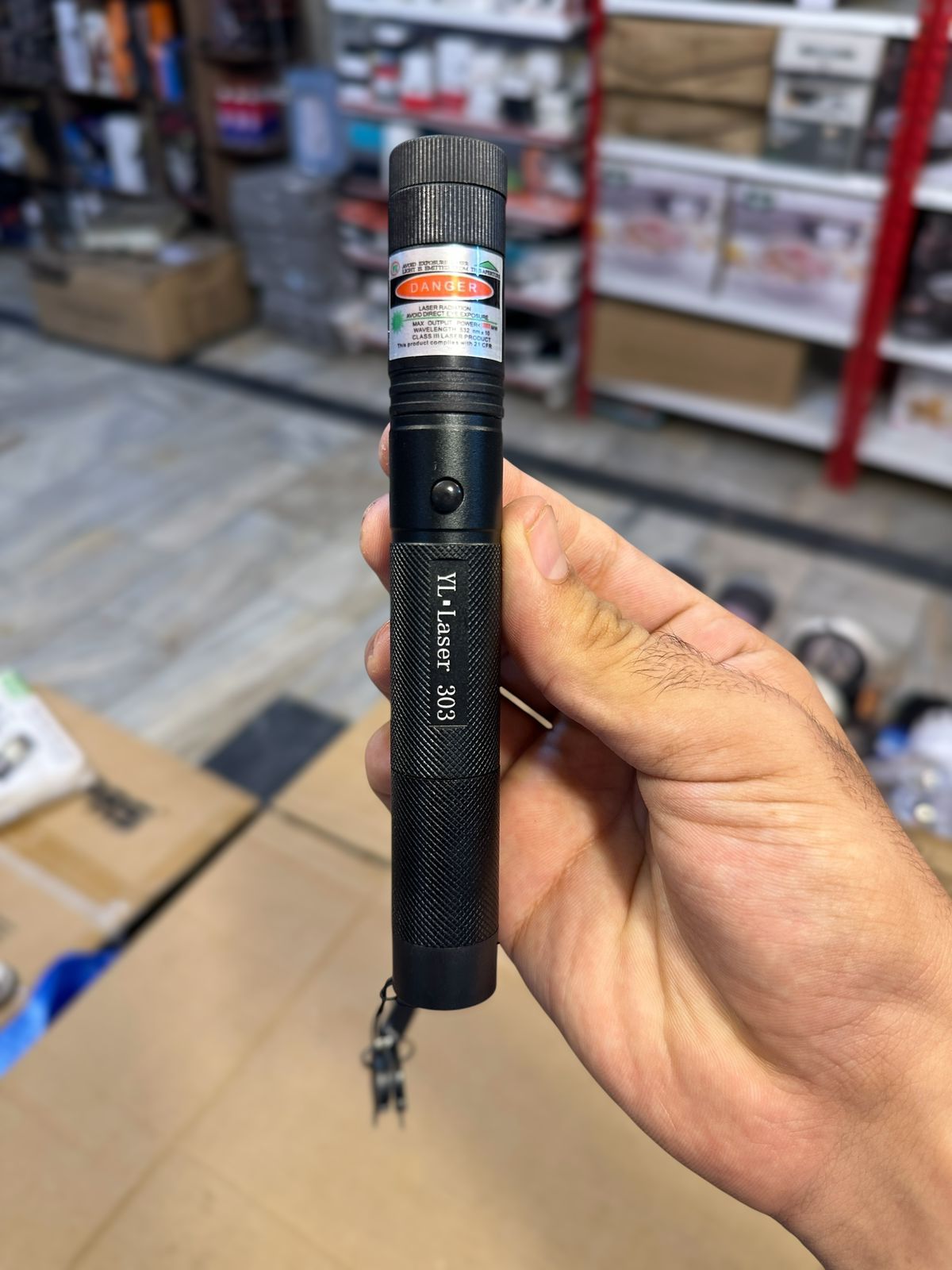 Green Laser Pointer YL-LASER 303