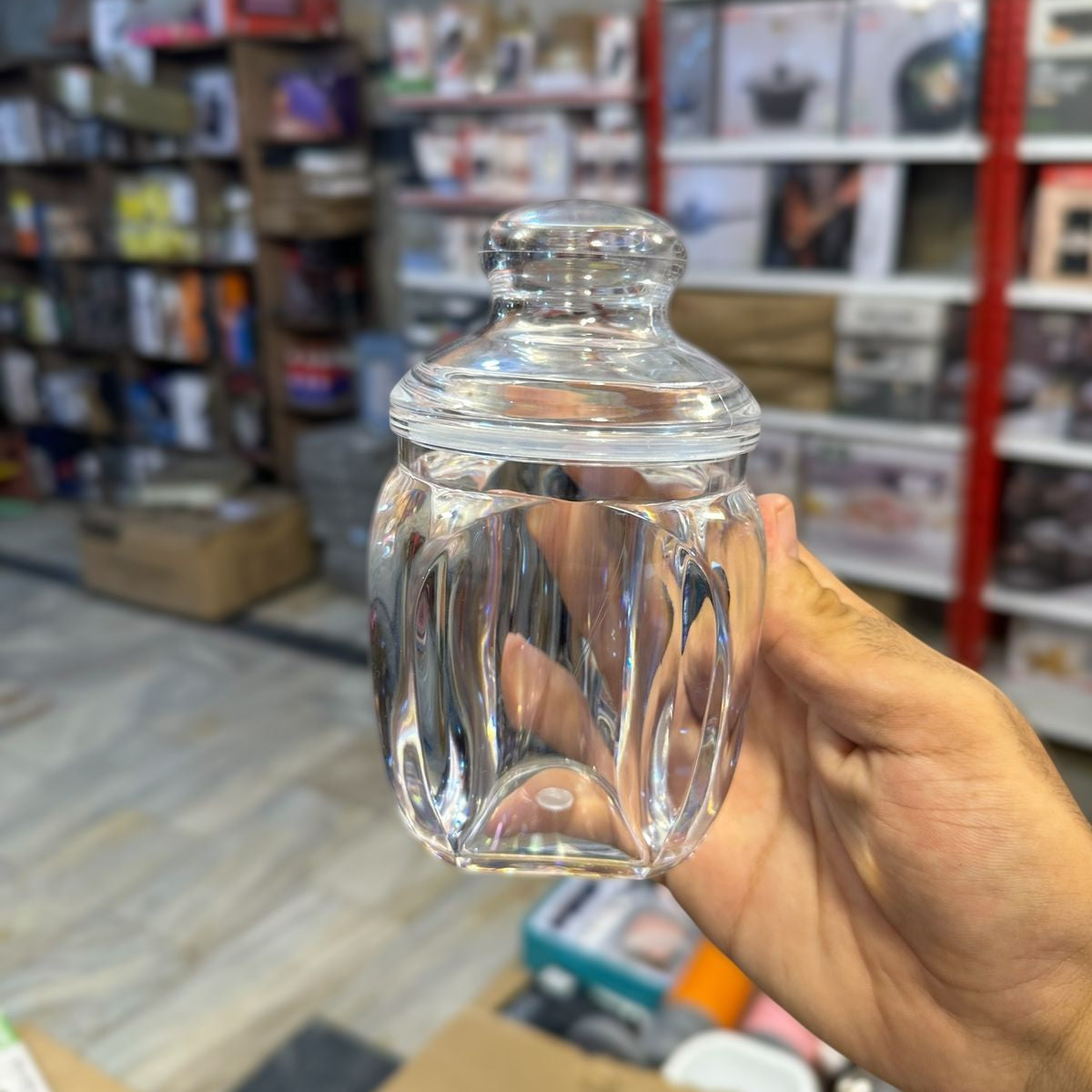 Acrylic Sealed Airtight Jar's