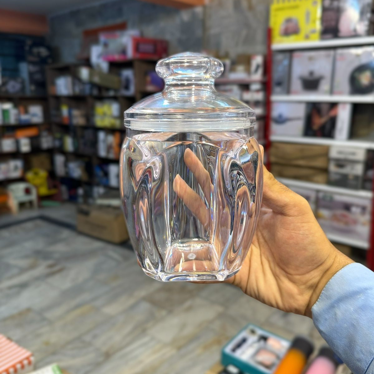 Acrylic Sealed Airtight Jar's