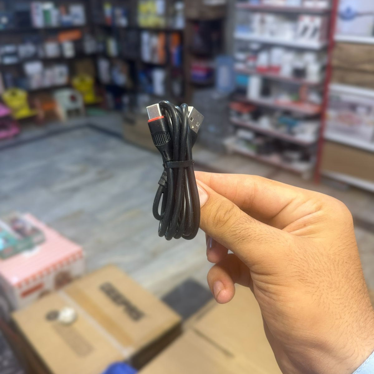 Magnetic Mobile Cooling Fan