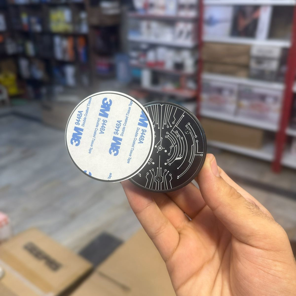 Magnetic Mobile Cooling Fan