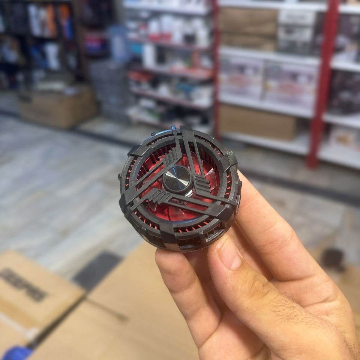 Magnetic Mobile Cooling Fan