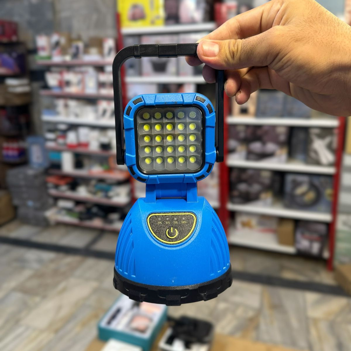 Solar Multi Source Work Light HS-8033A/B