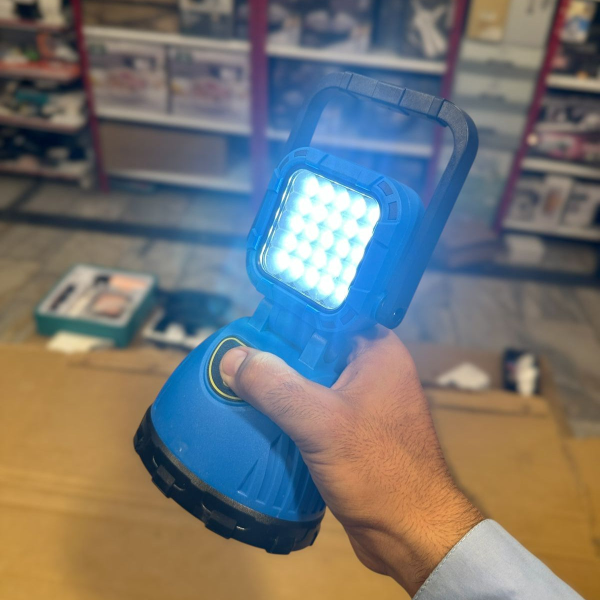 Solar Multi Source Work Light HS-8033A/B