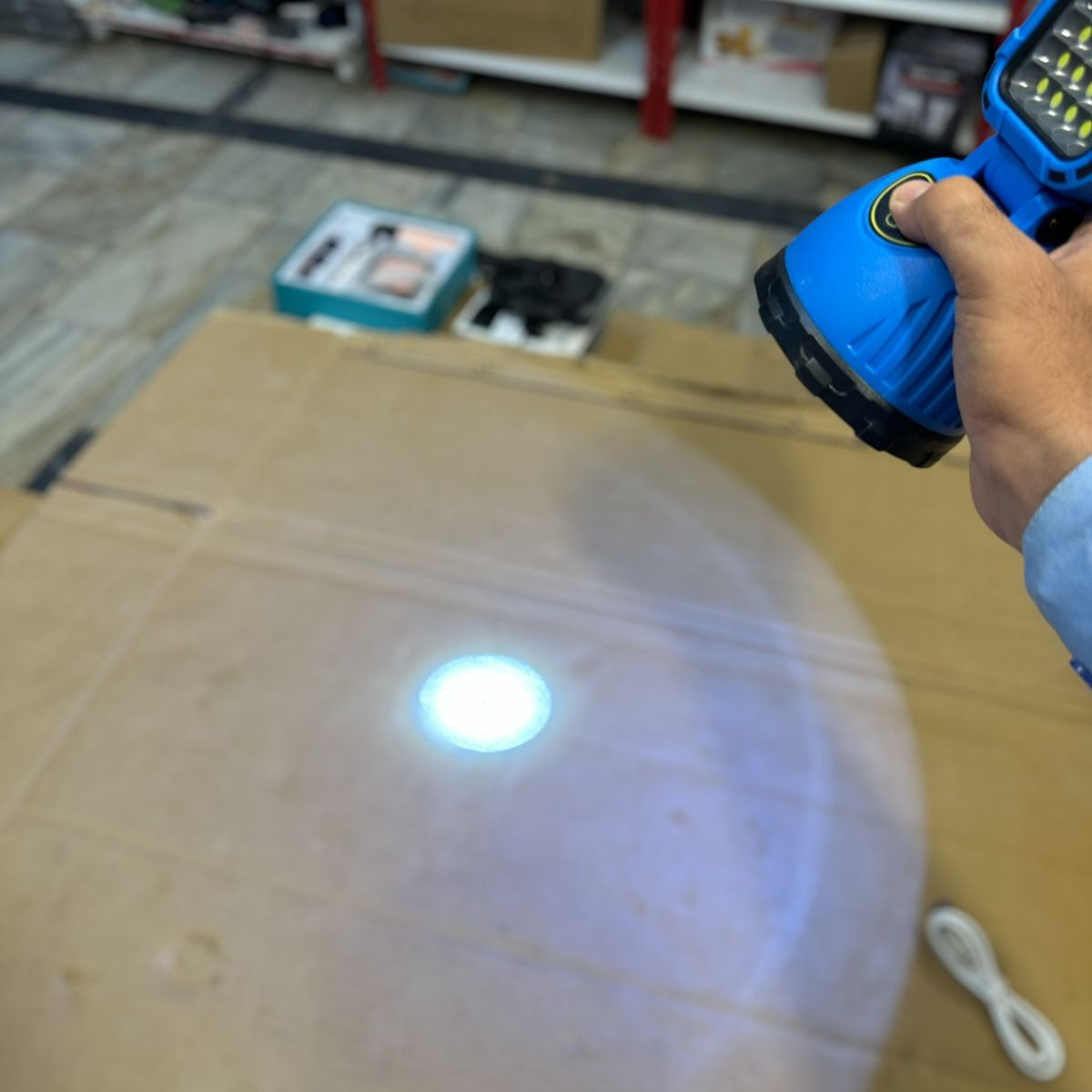 Solar Multi Source Work Light HS-8033A/B