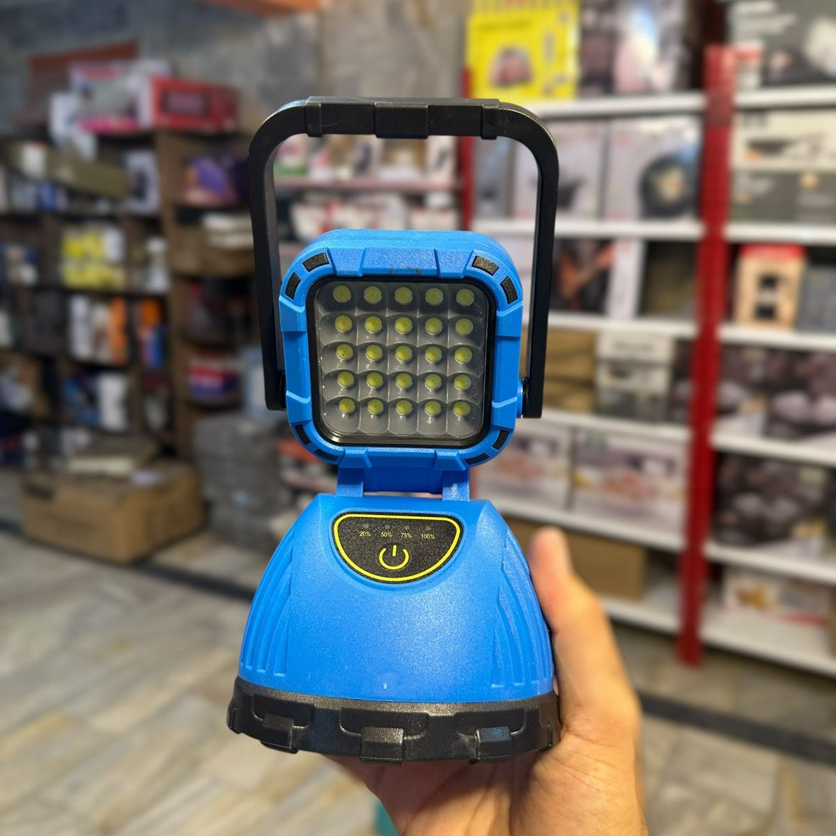 Solar Multi Source Work Light HS-8033A/B