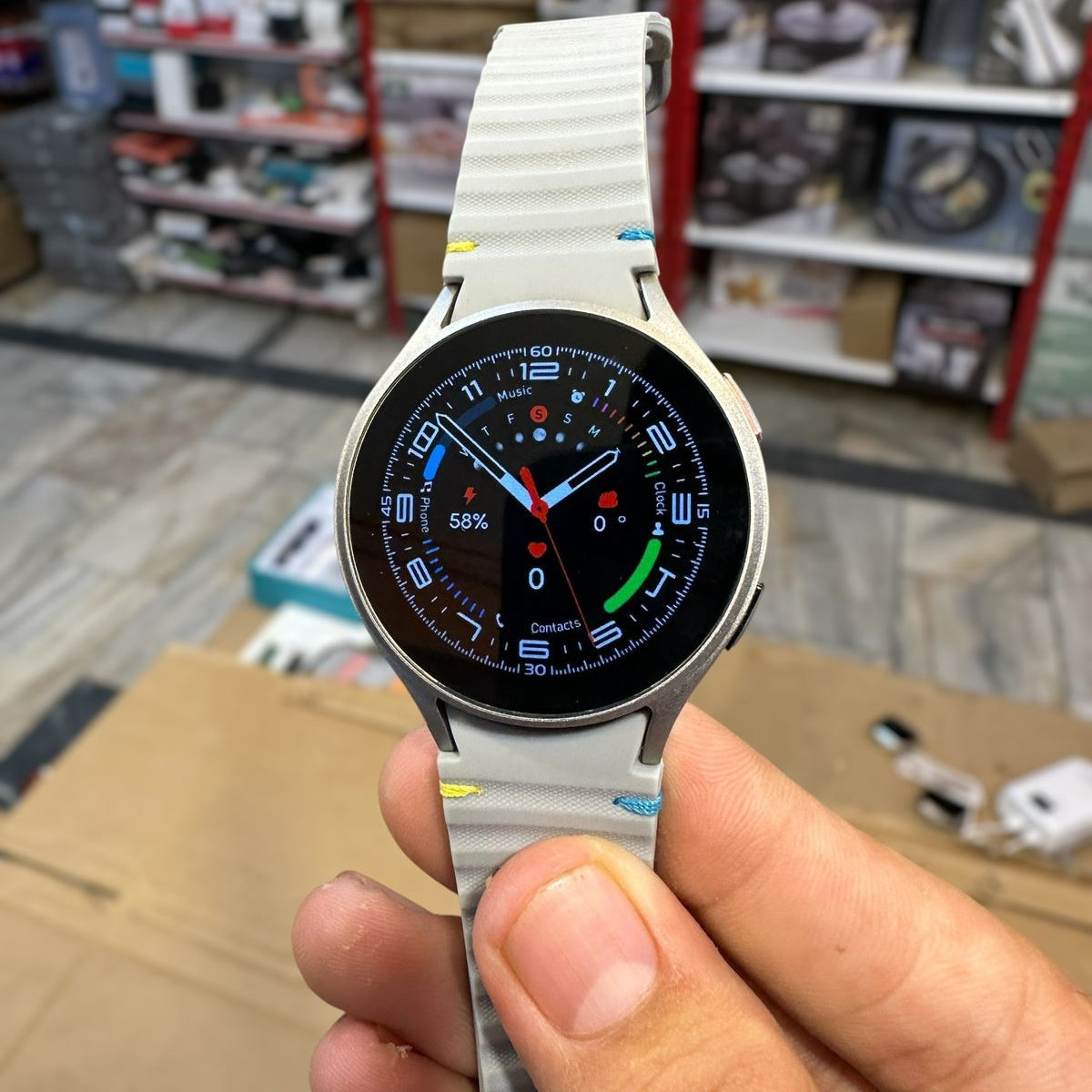 JS Smart Watch 7