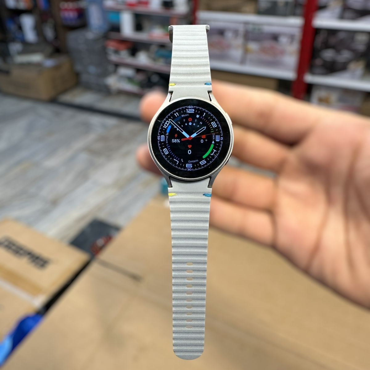 JS Smart Watch 7