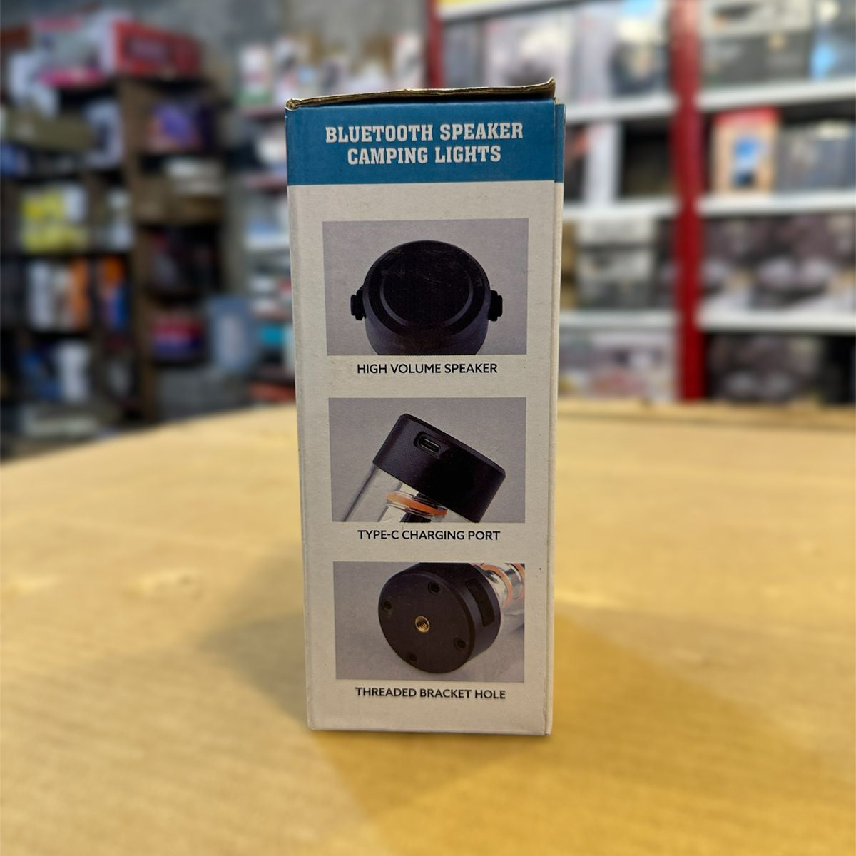 Bluetooth Speaker Camping Light YD-2312