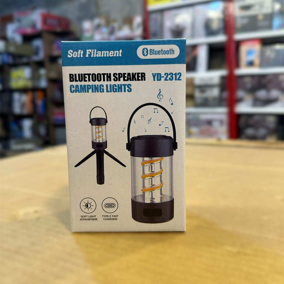 Bluetooth Speaker Camping Light YD-2312