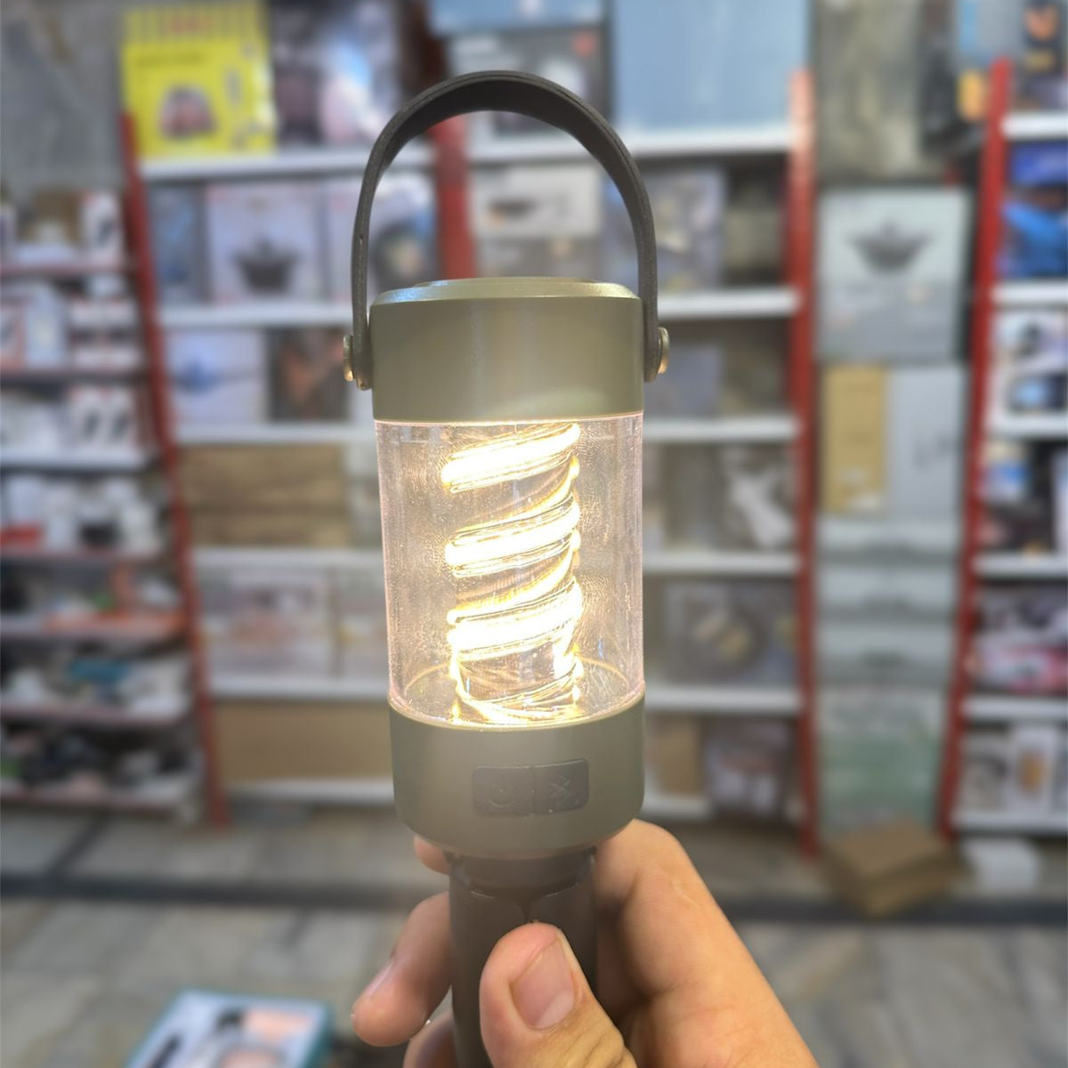 Bluetooth Speaker Camping Light YD-2312