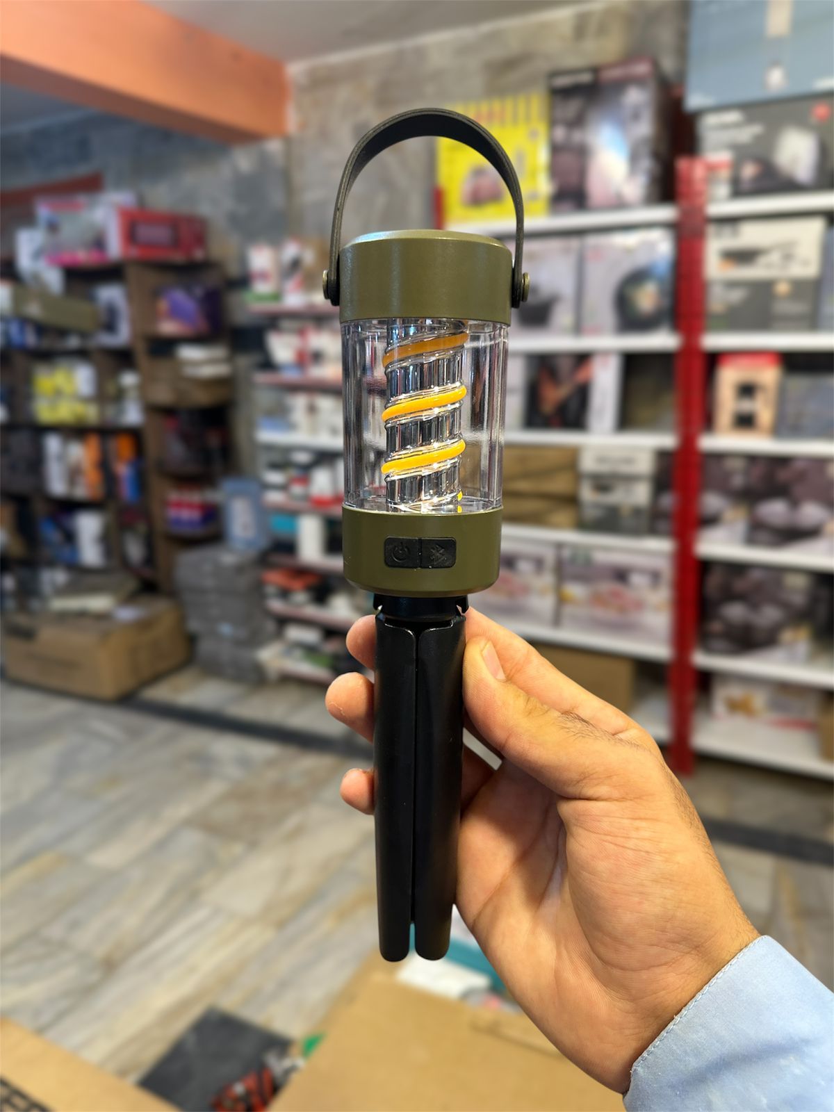 Bluetooth Speaker Camping Light YD-2312
